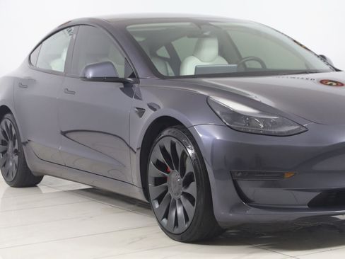 Used 2023 Tesla Model 3 Performance AWD/4WD image 37
