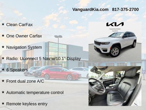 Used 2023 Jeep Grand Cherokee Limited AWD/4WD image 6
