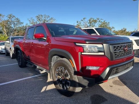 Used 2022 Nissan Frontier Pro-X image 4