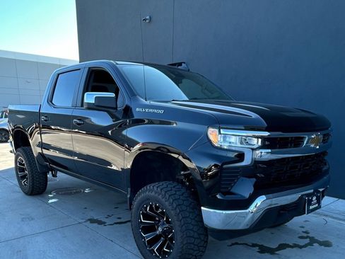 Used 2025 Chevrolet Silverado 1500 LT w/ Work Truck Package image 2