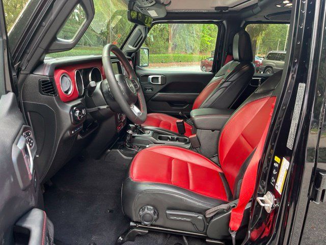 Used 2023 Jeep Wrangler Unlimited Rubicon 4xe AWD/4WD image 5