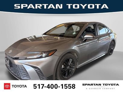 Used 2025 Toyota Camry SE