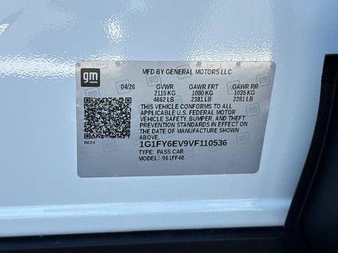 New 2027 Chevrolet Bolt LT FWD image 24