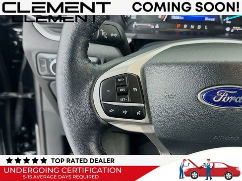 Used 2022 Ford Explorer XLT w/ Equipment Group 202A image 16