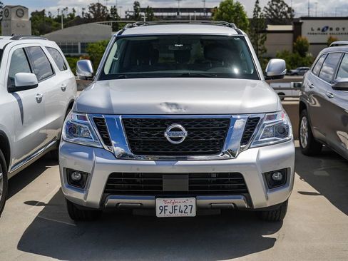 Used 2019 Nissan Armada SV w/ Driver Package RWD image 4
