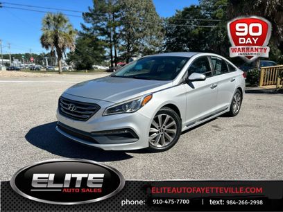 Used 2015 Hyundai Sonata Sport w/ Option Group 03