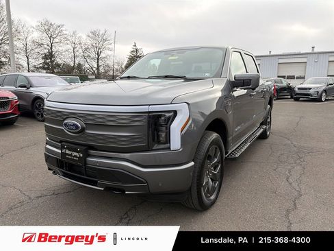 Used 2023 Ford F150 Lightning Lariat w/ Equipment Group 511A High image 1