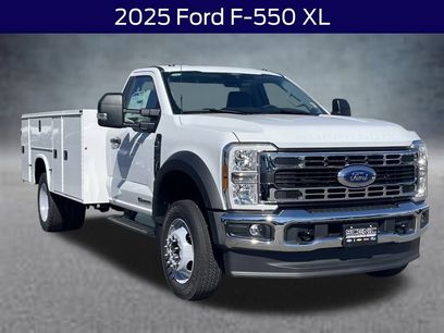 New 2025 Ford F550 4x4 Regular Cab Super Duty