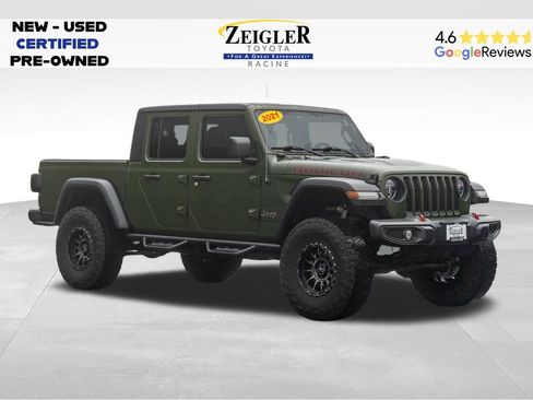 Used 2021 Jeep Gladiator Rubicon image 1
