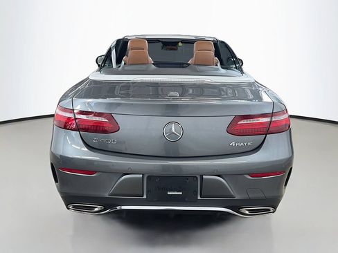 Used 2018 Mercedes-Benz E 400 4MATIC Cabriolet image 8