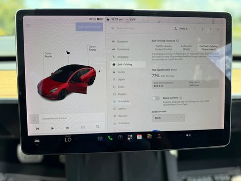 Used 2021 Tesla Model 3 Performance AWD/4WD image 21