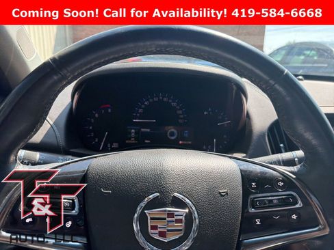 Used 2014 Cadillac ATS Luxury w/ Sun And Sound Package AWD/4WD image 7