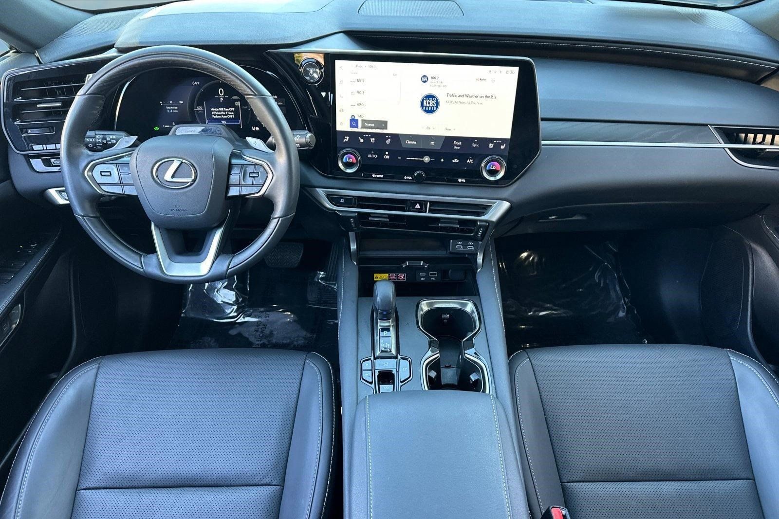 Certified 2026 Lexus RX 350h w/ Convenience Package AWD/4WD image 16