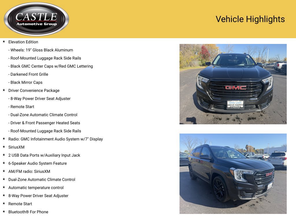 Used 2024 GMC Terrain SLE w/ Driver Convenience Package AWD/4WD image 4