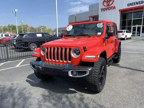 Used 2023 Jeep Wrangler Unlimited Sahara w/ Cold Weather Group image 4