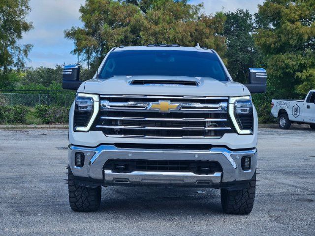 Used 2024 Chevrolet Silverado 3500 LTZ w/ LTZ Plus Package AWD/4WD image 2