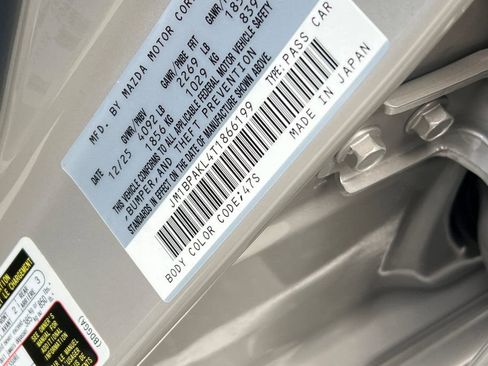 New 2026 MAZDA MAZDA3 s Sport image 27