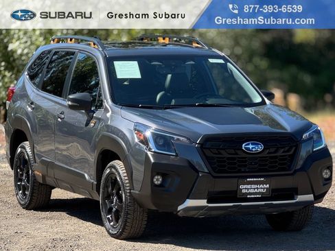Used 2024 Subaru Forester Wilderness w/ Wilderness Package AWD/4WD image 1