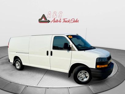 Used 2018 Chevrolet Express 3500 Extended w/ Driver Convenience Package