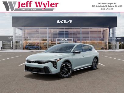 New 2026 Kia K4 EX