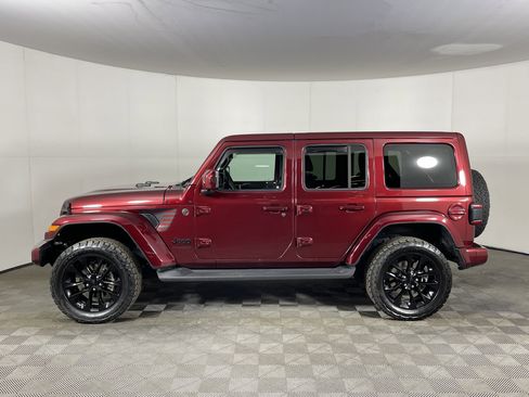 Used 2021 Jeep Wrangler Unlimited Sahara image 3