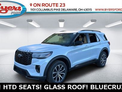 New 2026 Ford Explorer ST-Line