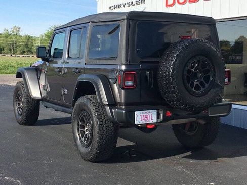Used 2021 Jeep Wrangler Unlimited Rubicon w/ Xtreme Recon 35" Tire Package AWD/4WD image 5