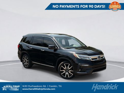 Certified 2019 Honda Pilot Touring image 1