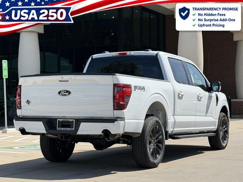 New 2026 Ford F150 XLT w/ Equipment Group 302A MID AWD/4WD image 4