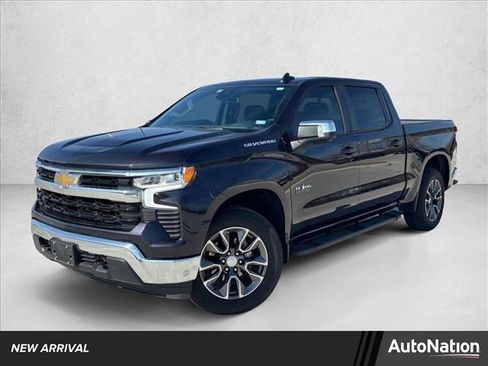 Used 2022 Chevrolet Silverado 1500 LT w/ Texas Edition Plus image 1