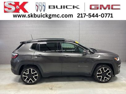 Used 2019 Jeep Compass Limited w/ Premium Lighting Group