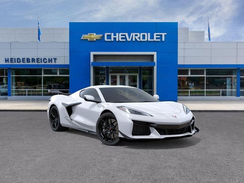 New 2026 Chevrolet Corvette Z06 w/ Z07 Performance Package RWD image 1