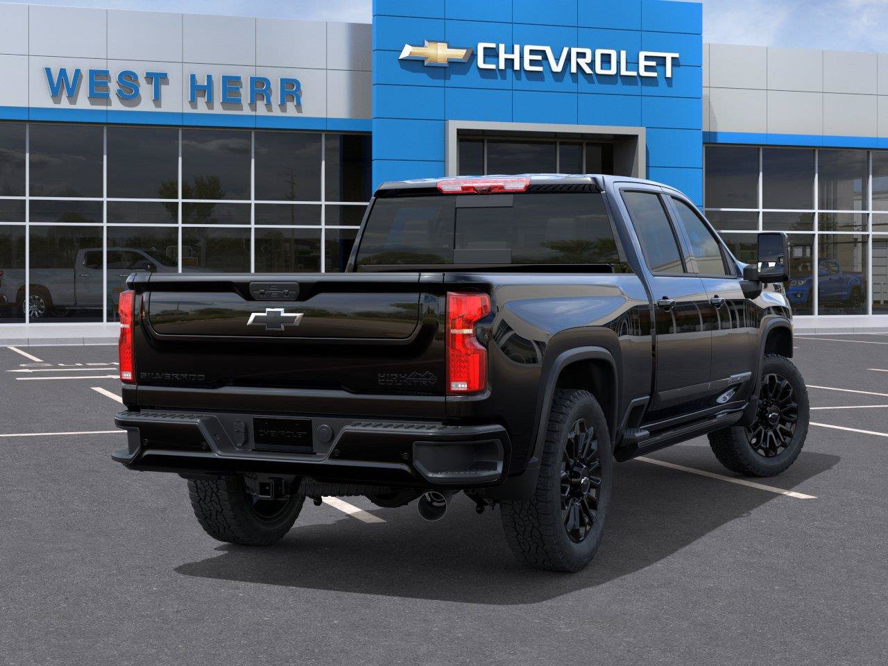New 2026 Chevrolet Silverado 2500 High Country w/ High Country Premium Package AWD/4WD image 4