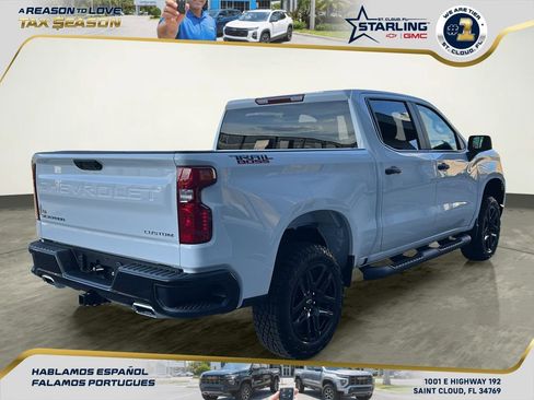 New 2026 Chevrolet Silverado 1500 Custom Trail Boss image 6