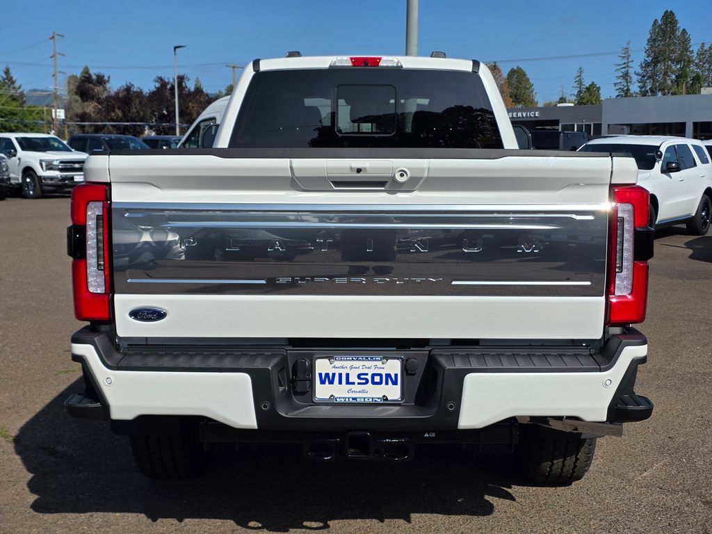 New 2026 Ford F350 Platinum w/ Platinum Plus Package AWD/4WD image 8