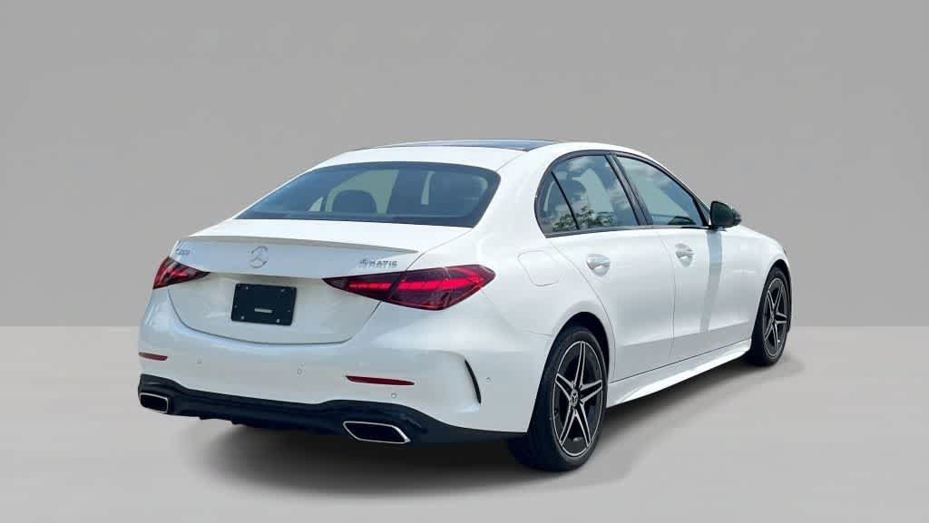 Used 2026 Mercedes-Benz C 300 4MATIC Sedan image 4