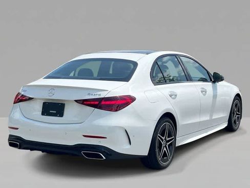Used 2026 Mercedes-Benz C 300 4MATIC Sedan image 4