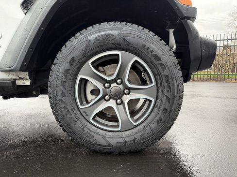 Used 2020 Jeep Wrangler Unlimited Sport S image 9