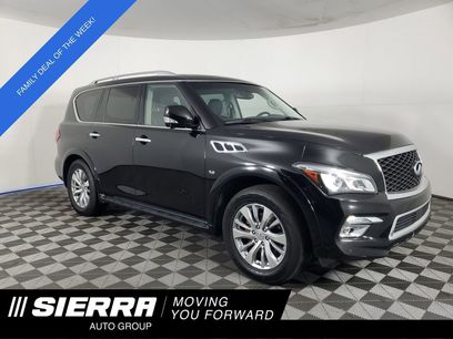 Used 2017 INFINITI QX80 4WD
