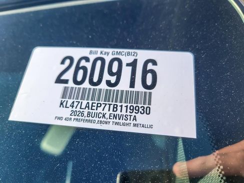 New 2026 Buick Envista Preferred w/ Convenience I Package image 21