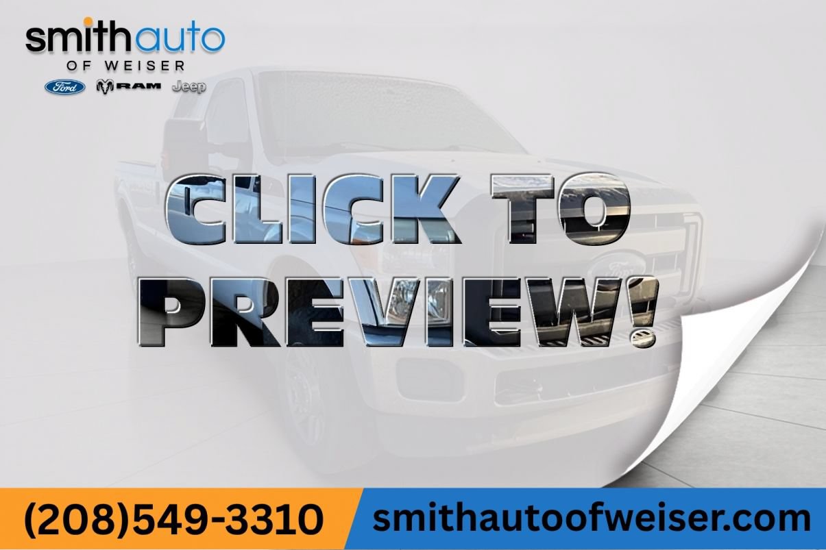 Used 2016 Ford F350 XL w/ Power Equipment Group AWD/4WD image 1
