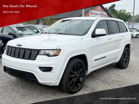 Used 2019 Jeep Grand Cherokee Altitude RWD image 1