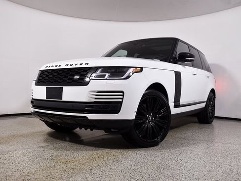 Used 2021 Land Rover Range Rover Westminster Edition image 2