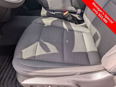 Used 2023 Chevrolet Silverado 1500 Custom w/ LPO, Dark Essentials Package AWD/4WD image 24