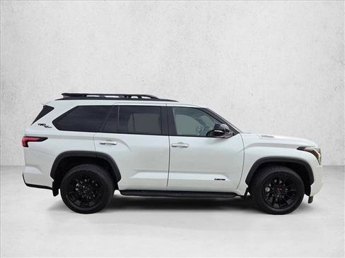 Certified 2025 Toyota Sequoia Limited w/ TRD Off-Road Package AWD/4WD image 4