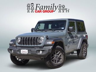 Used 2024 Jeep Wrangler Sport S video 1