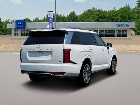 New 2026 Hyundai Palisade Calligraphy AWD/4WD image 7