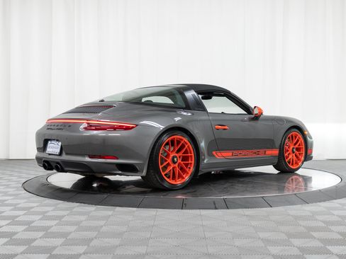 Certified 2018 Porsche 911 Targa 4 GTS AWD/4WD image 53