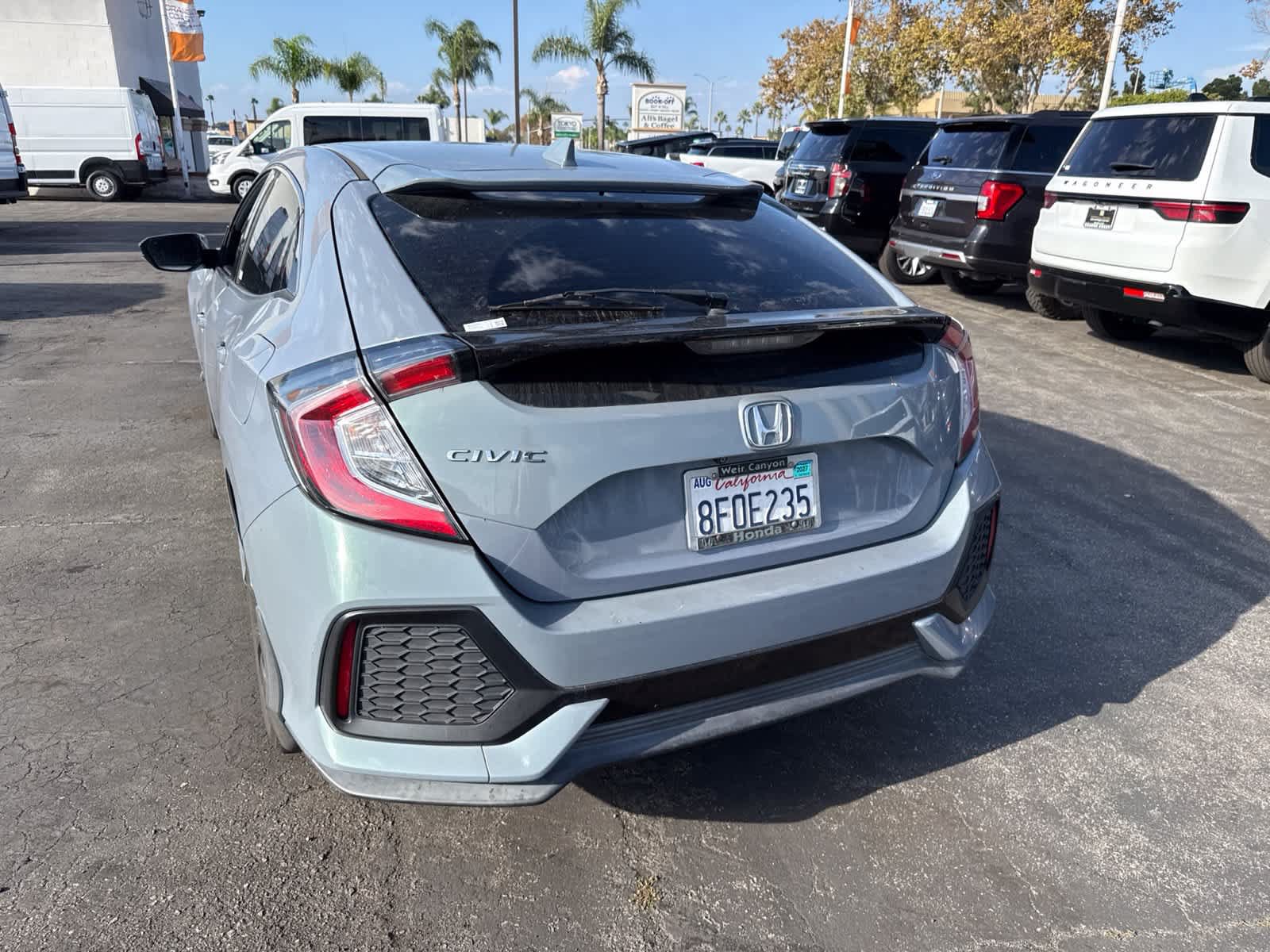 Used 2018 Honda Civic EX image 10
