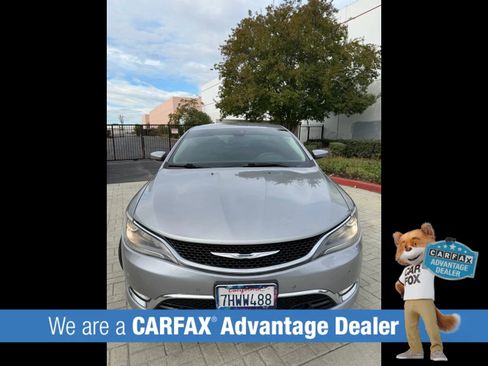 Used 2015 Chrysler 200 C w/ Navigation & Sound Group I image 11